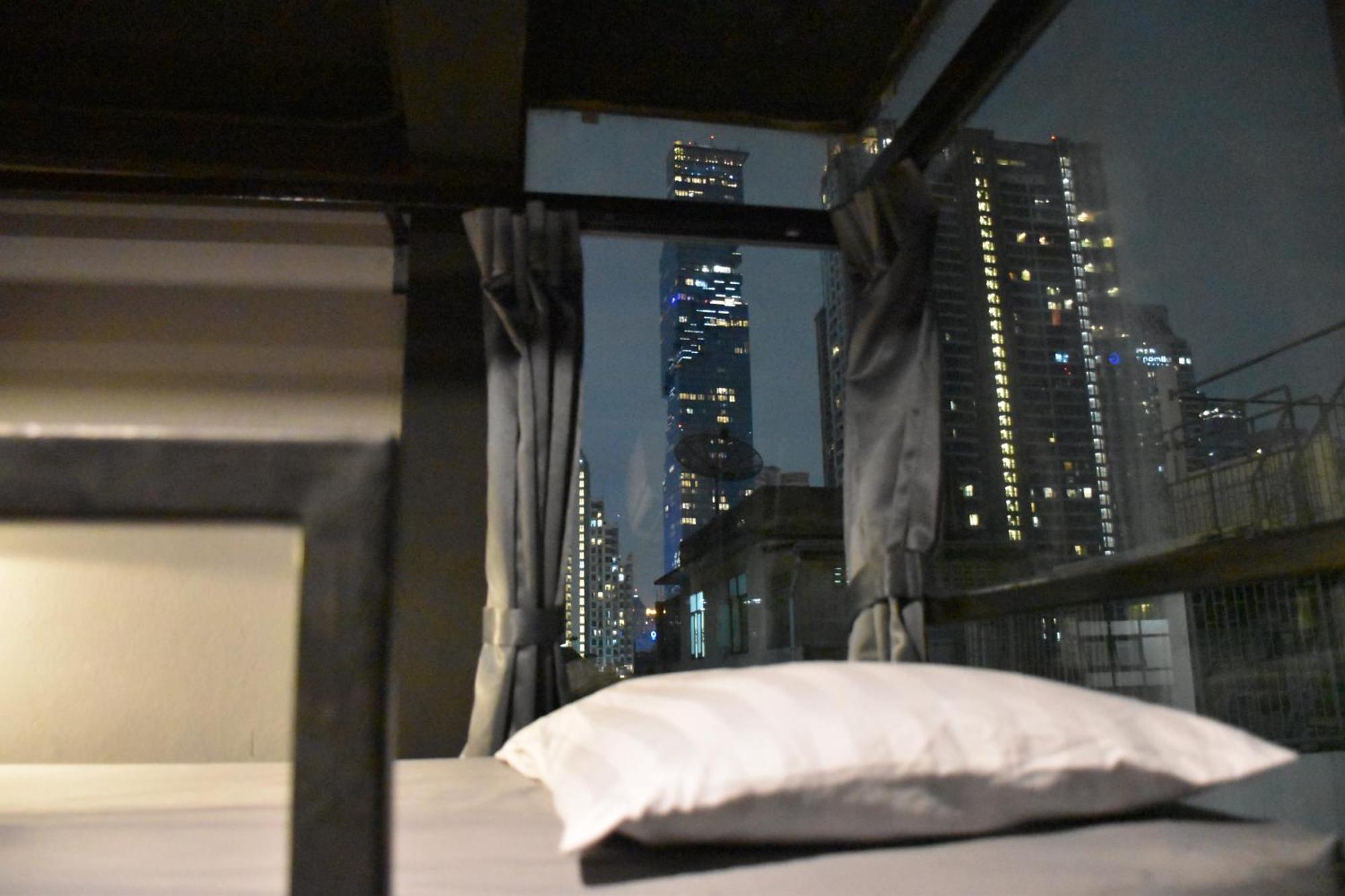 Stay At Pan Hostel Bangkok Zewnętrze zdjęcie