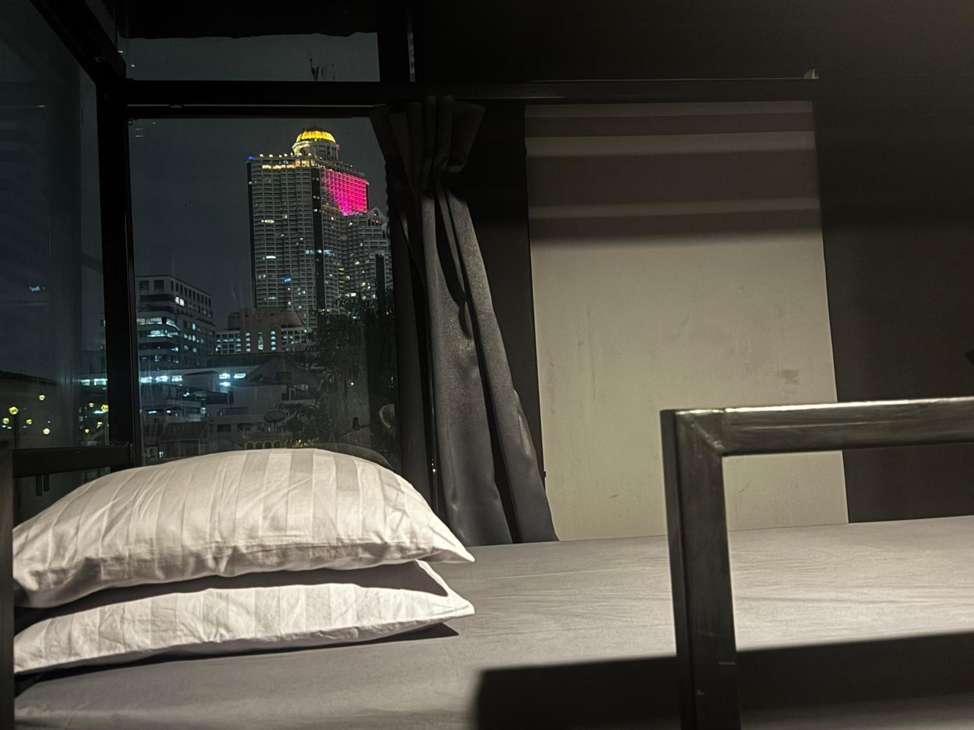 Stay At Pan Hostel Bangkok Zewnętrze zdjęcie