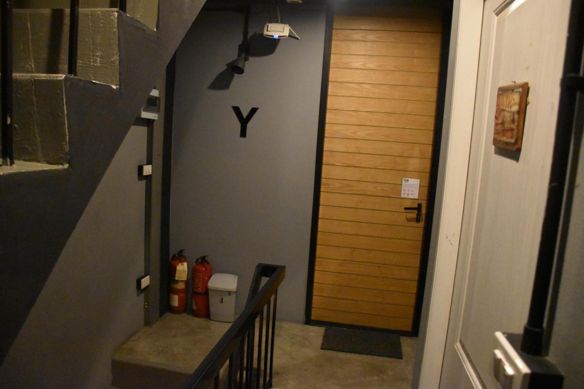 Stay At Pan Hostel Bangkok Zewnętrze zdjęcie