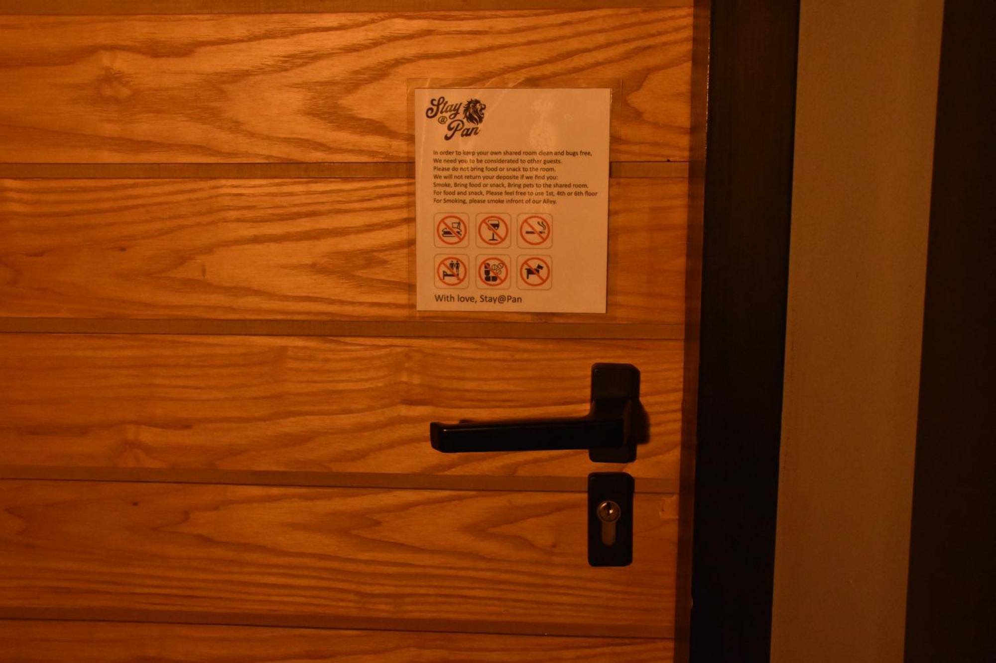Stay At Pan Hostel Bangkok Zewnętrze zdjęcie