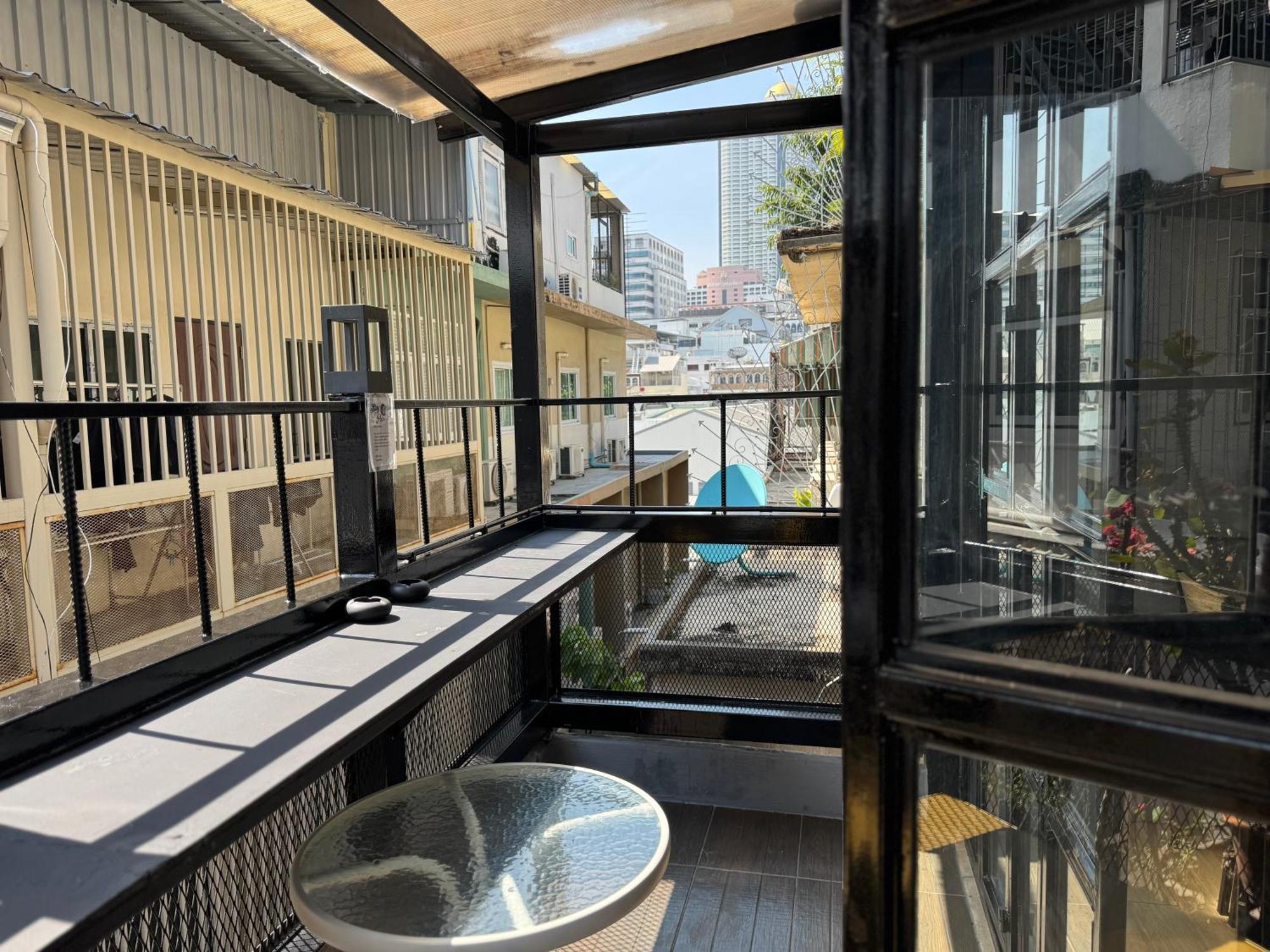 Stay At Pan Hostel Bangkok Zewnętrze zdjęcie