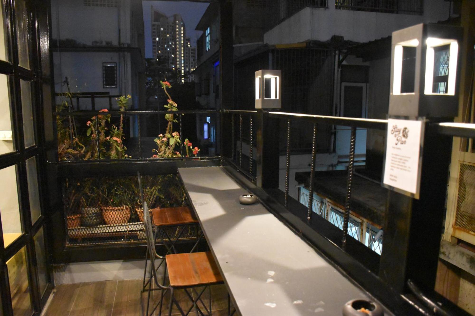Stay At Pan Hostel Bangkok Zewnętrze zdjęcie