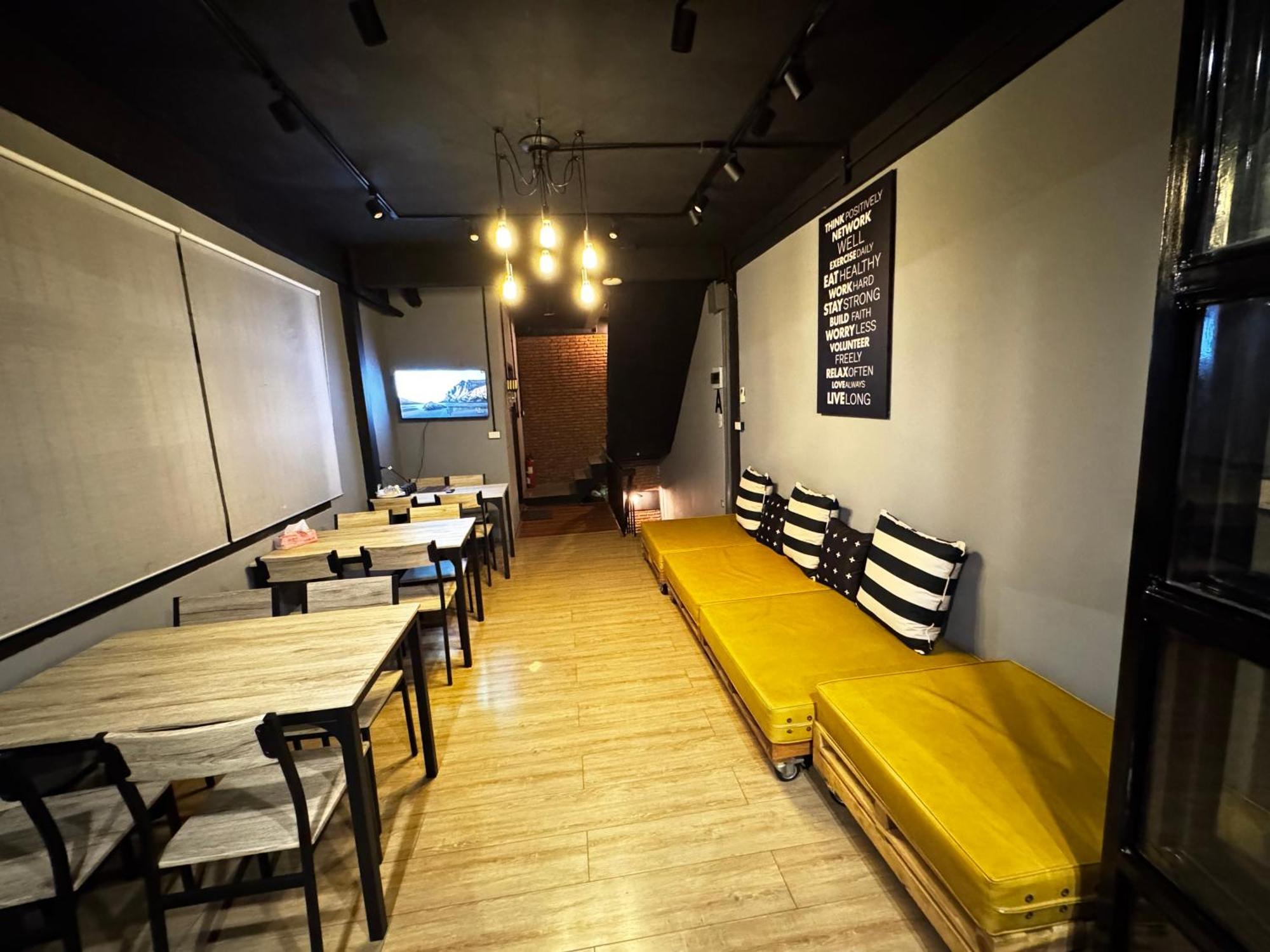 Stay At Pan Hostel Bangkok Zewnętrze zdjęcie
