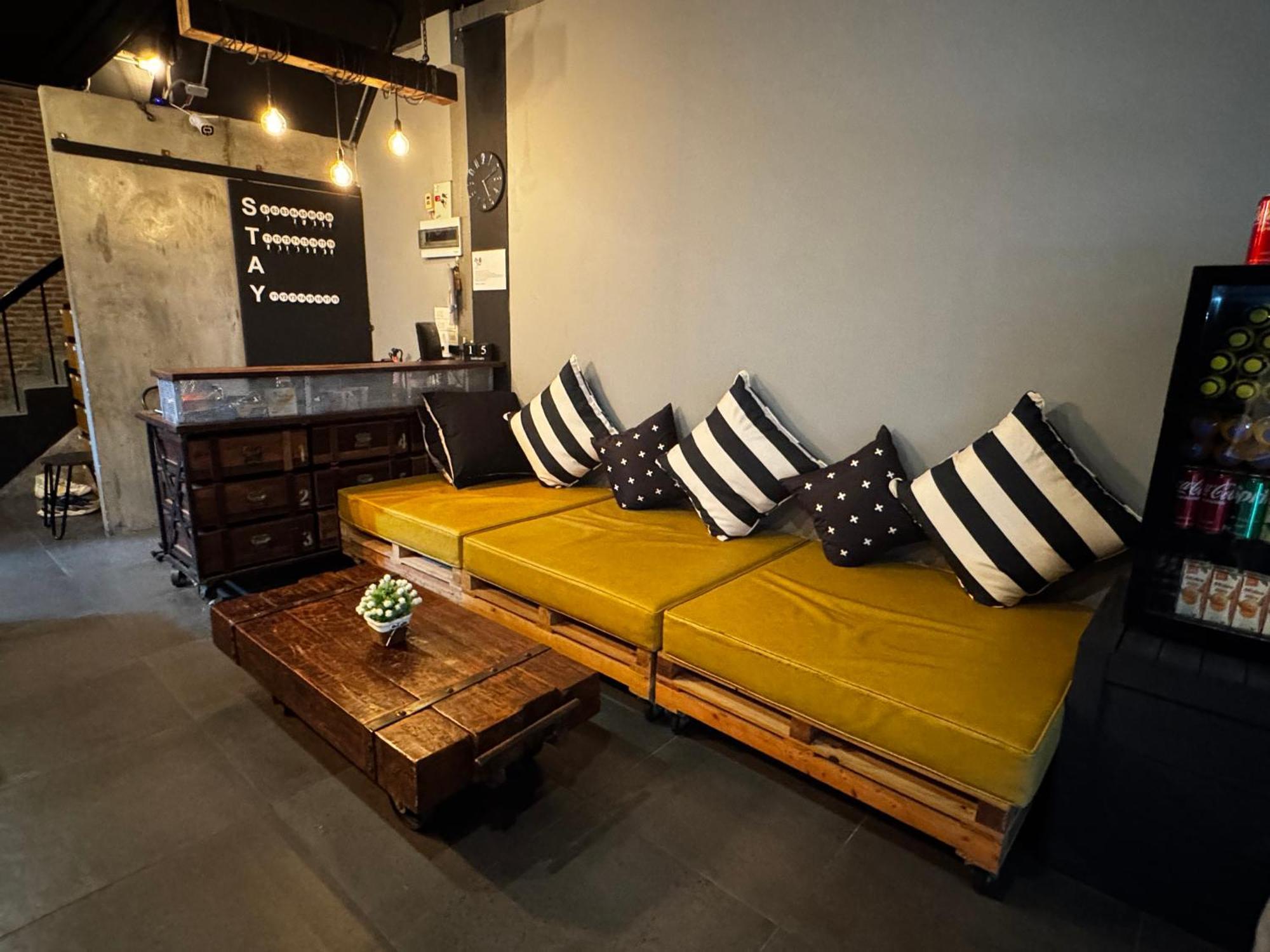 Stay At Pan Hostel Bangkok Zewnętrze zdjęcie