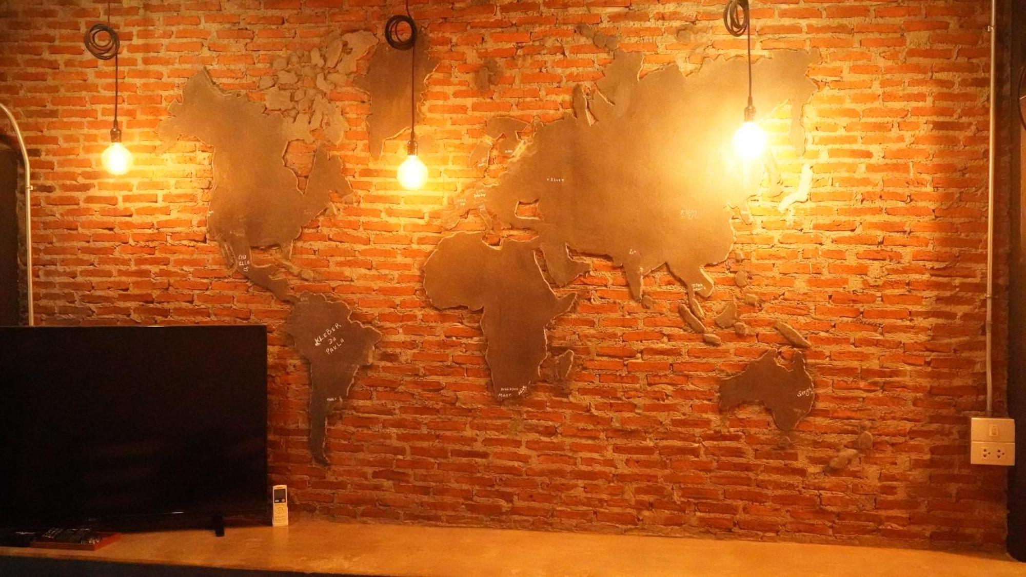 Stay At Pan Hostel Bangkok Zewnętrze zdjęcie
