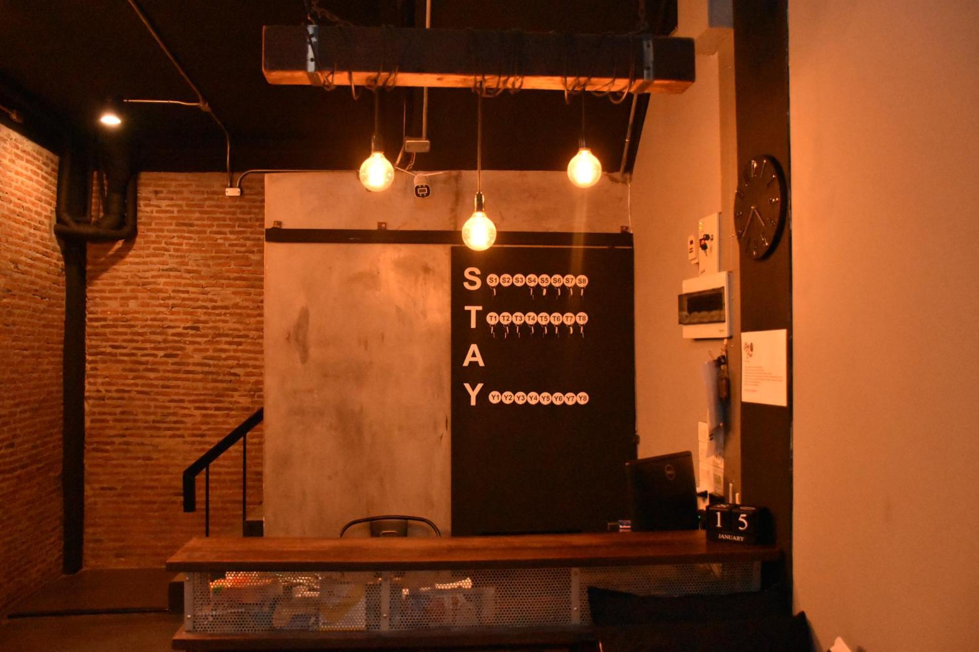 Stay At Pan Hostel Bangkok Zewnętrze zdjęcie