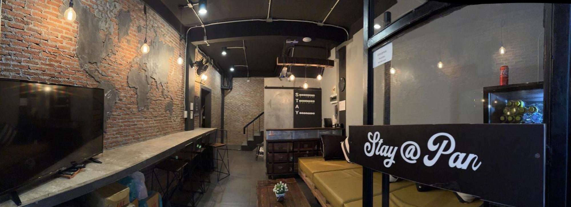 Stay At Pan Hostel Bangkok Zewnętrze zdjęcie