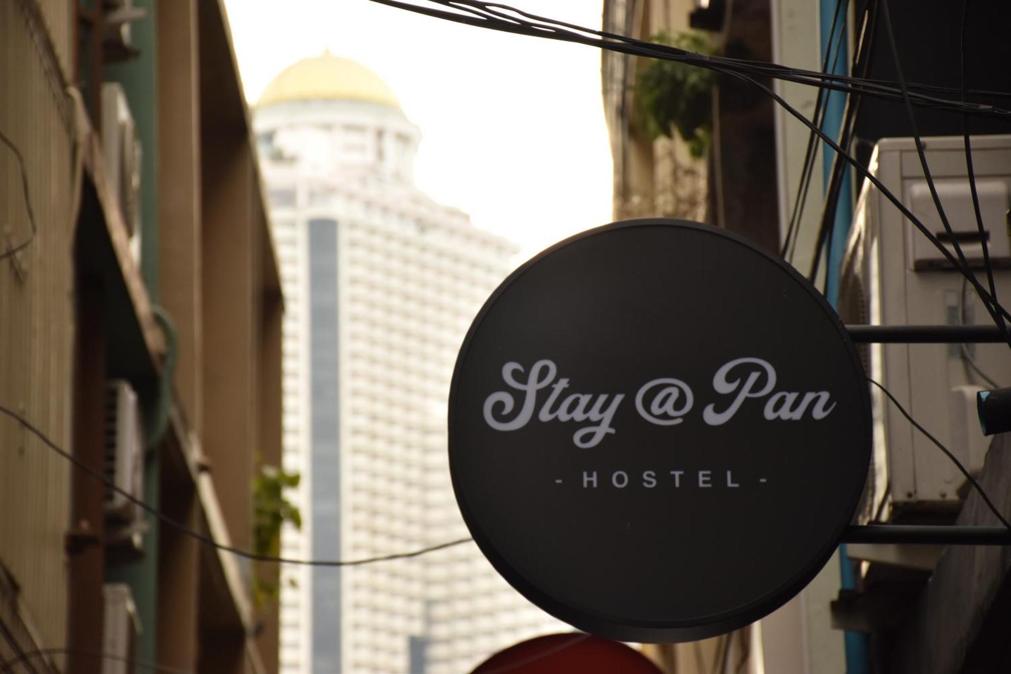 Stay At Pan Hostel Bangkok Zewnętrze zdjęcie