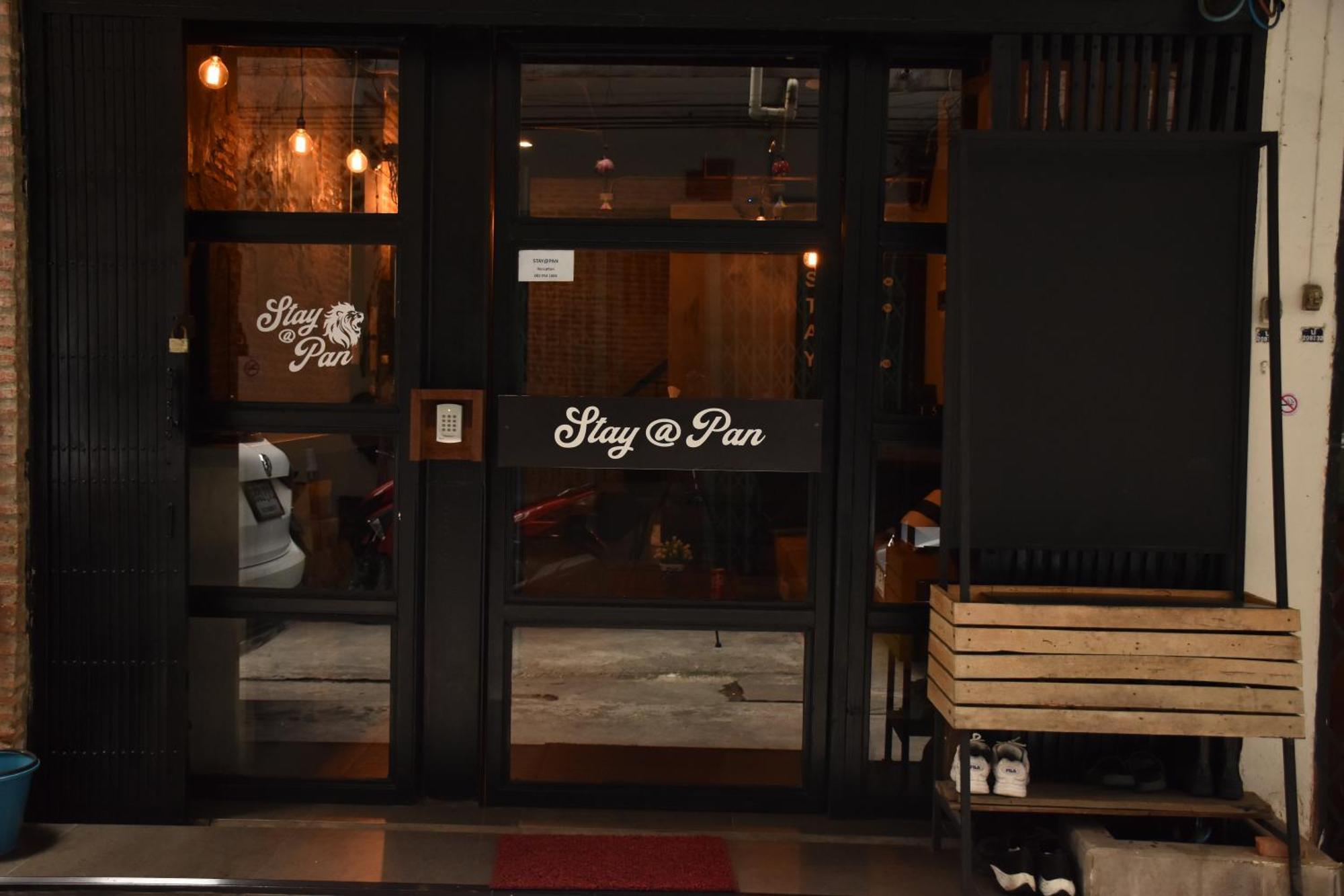 Stay At Pan Hostel Bangkok Zewnętrze zdjęcie